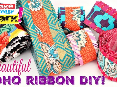 Beautiful Boho Ribbon DIY