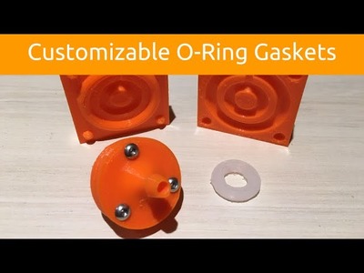 Cutomizable DIY O-Rings