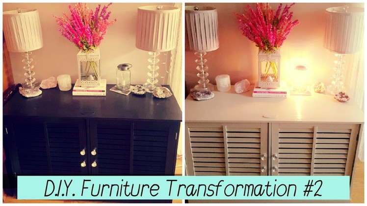 D.I.Y. Furniture Transformation #2