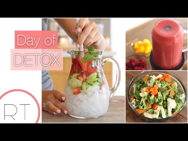 Day Of Detox (Recipes + DIY)
