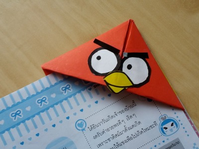 DIY Angry Birds Crafts - Easy Bookmarks