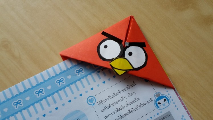 DIY Angry Birds Crafts - Easy Bookmarks