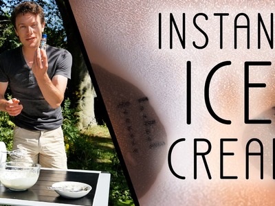 DIY anti-griddle (for INSTANT ice cream!)