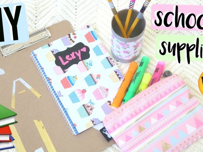 DIY Back to School Supplies! Lexy Rodriguez