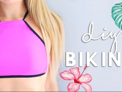 DIY Bikinis & Beach Cover Up | DIY Summer Clothes