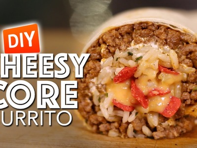 DIY Cheesy Core Burrito Recipe PRANK