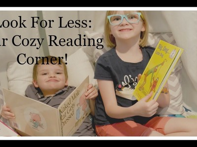 DIY Cozy Reading Corner: Look For Less Summer 2016 Collab