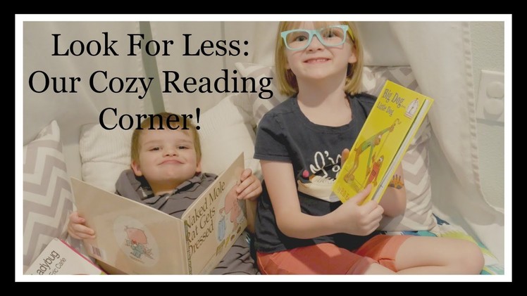 DIY Cozy Reading Corner: Look For Less Summer 2016 Collab