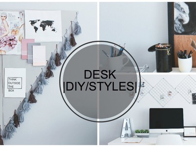DIY Desk Decor and Styles