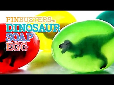 DIY Dino Soap Egg For Kids. DOES THIS COOL CRAFT REALLY WORK?
