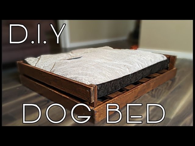 DIY DOG BED