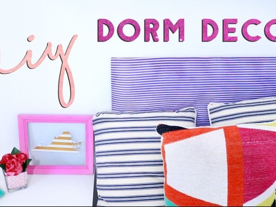 DIY Dorm Room Decor | Budget DIYs 2016