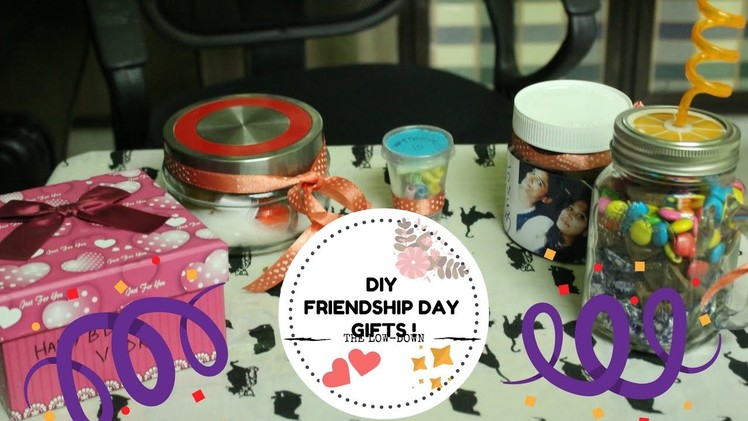 DIY Friendship Day Gifts