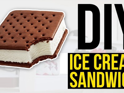 DIY Ice Cream Sandwich