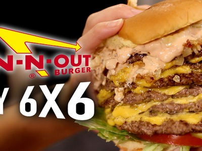 DIY In-N-Out 6x6 Animal Style