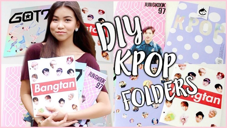 DIY KPOP SCHOOL SUPPLIES (Folders) | OnlyKelly