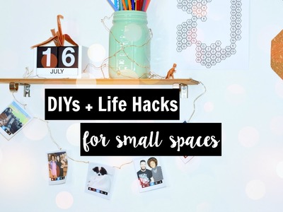 DIY + Life Hacks | Small Spaces