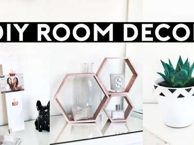 DIY Room Decor! Cute & Affordable For Back To School