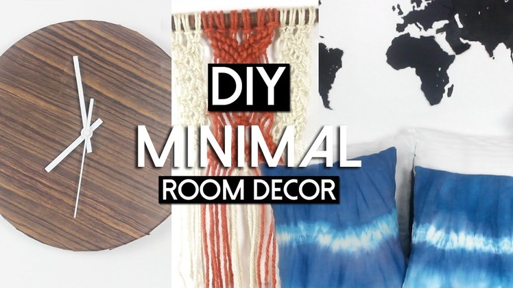 DIY Room Decor | Minimal & Simple