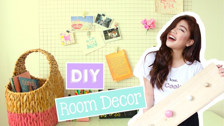 DIY Room Decor (Philippines) | Janina Vela
