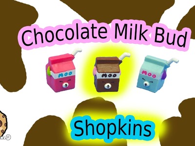 DIY Shopkins Petkins Chocolate Milk Bud Do It Yourself Painting Custom Video