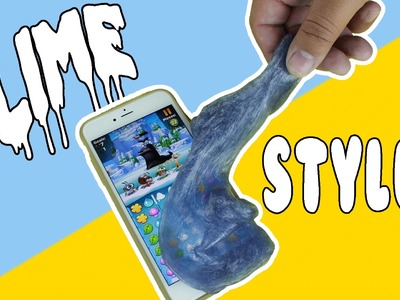 DIY | Slime Stylus - HOW TO MAKE SLIME INTO A STYLUS!!! - EASY DIY!