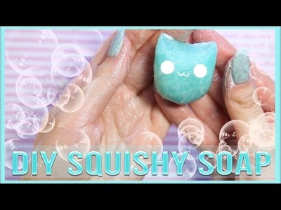 DIY Squishy Soap (Stress Ball Soap)   ►Laurart◄