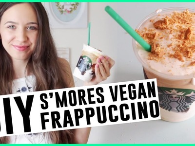 DIY Starbucks S'mores Frappuccino!