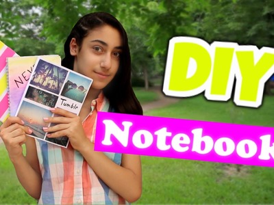 DIY Tumblr Inspired Notebooks!!!