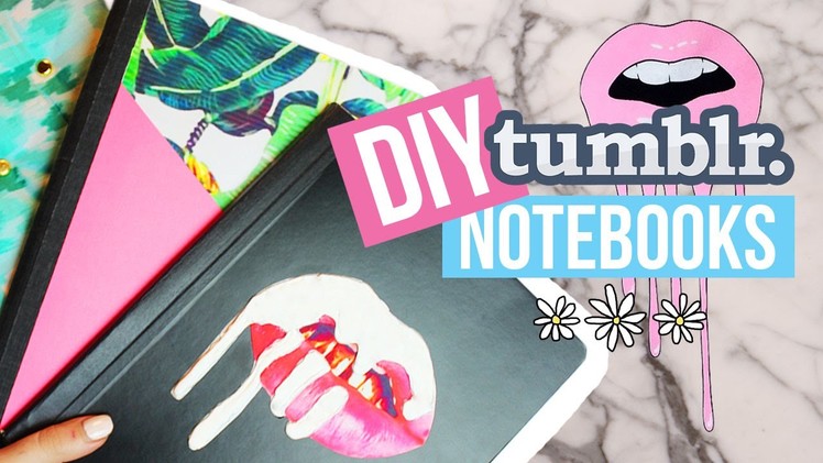 DIY Tumblr Notebooks for Back To School 2016 | Dana Jean