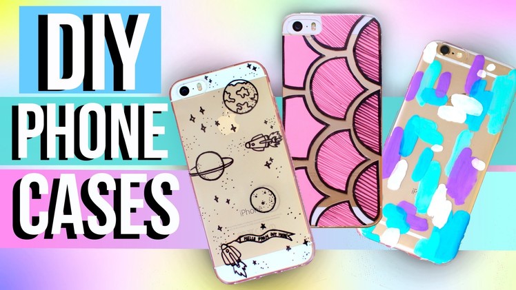 DIY Tumblr Phone Cases Simple and Quick | JENerationDIY