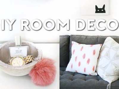 DIY Tumblr Room Decor | Minimal & Simple