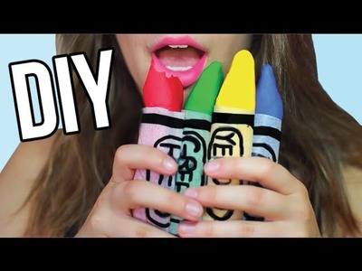 DIY Weird Back to School Supplies You NEED to Try! | Lyndsay Rae