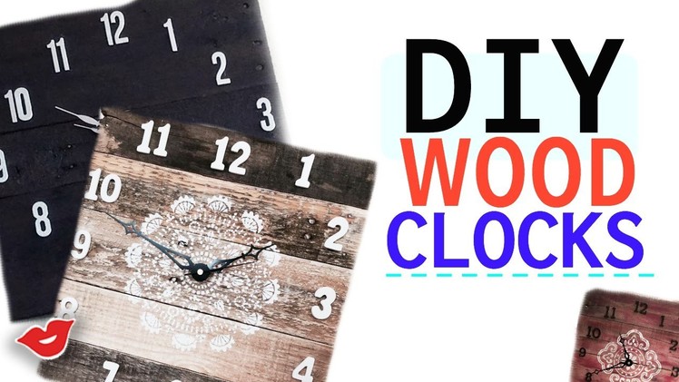 DIY Wood Clock! | Tay from Millennial Moms