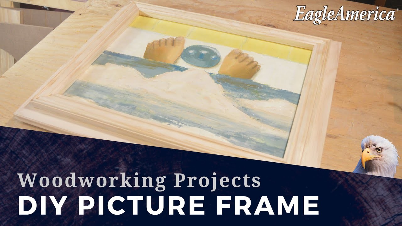 DIY Woodworking: Make A Picture Frame