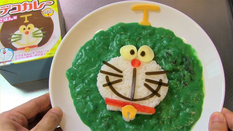 Doraemon Slime Curry DIY Cooking