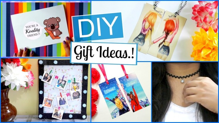 Easy DIY Friendship Day Gift Ideas! | Last minute.!