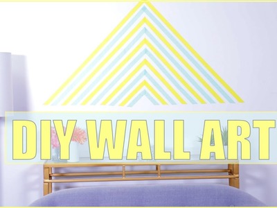 EASY DIY Wall Art #DIYRoomDecor