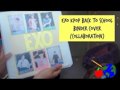 EXO Back To School DIY Collaboration