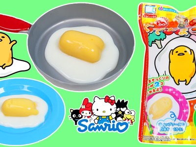 GUDETAMA Egg Pudding Dessert Fun & Easy DIY Japanese Candy Making Kit!
