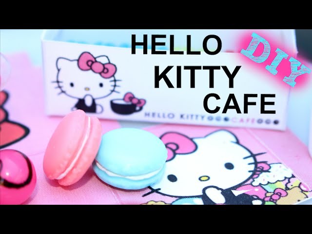 Hello Kitty Cafe | DIY American Girl Doll Craft