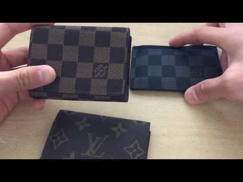How tell if Louis Vuitton wallet is fake or real