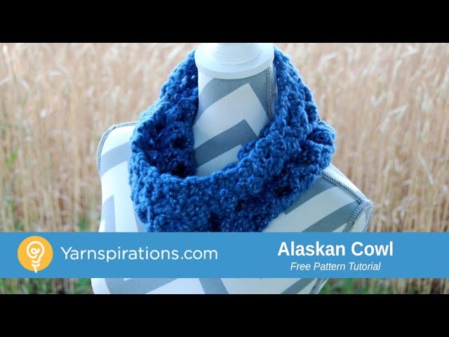 How To Crochet Alaskan Cowl