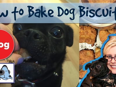 How to Make Dog Treats! DIY Homemade Dog Biscuit Recipe! #DOGGYBAKING01