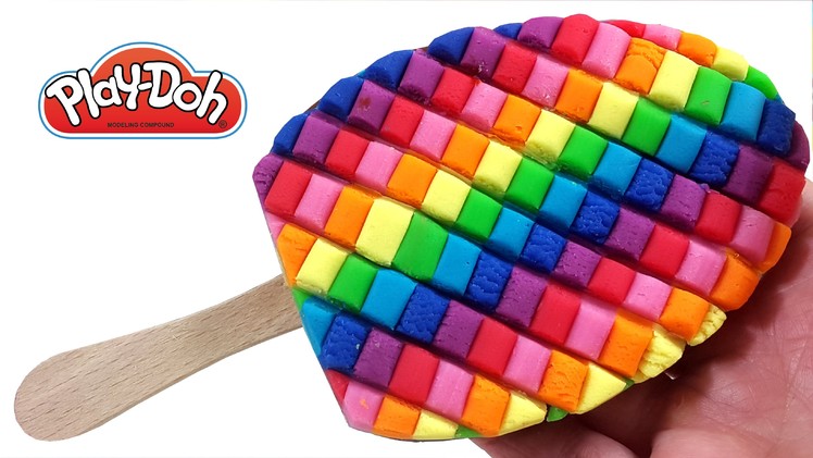 How To Make Ice Cream Harlequin Rainbow Colors DIY Creative For Kids