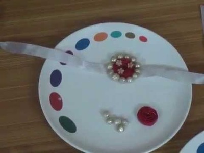 How to Make Rakhi  for kids especially  for 2-5 years kids