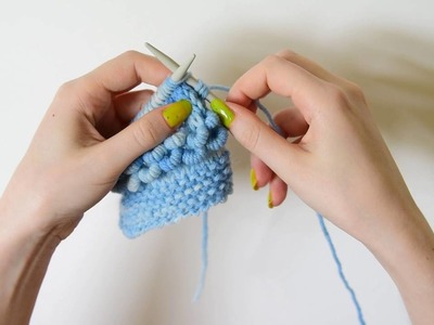 Knit Tips: How to do the spring stitch