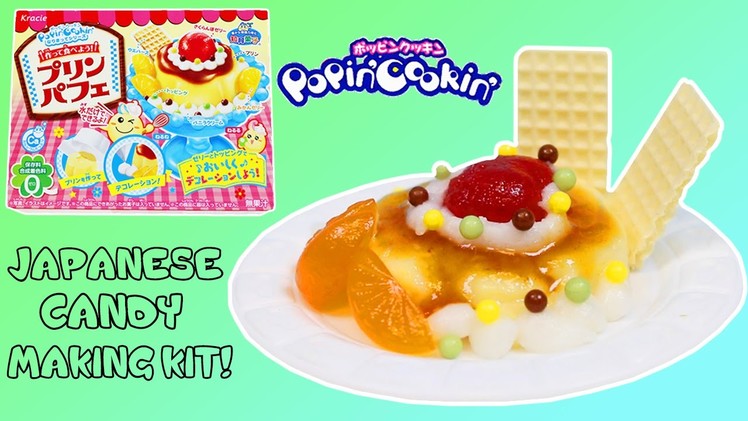 Kracie Popin Cookin Pudding Parfait Cherry Flan Cake Dessert DIY Japanese Candy Making Kit!