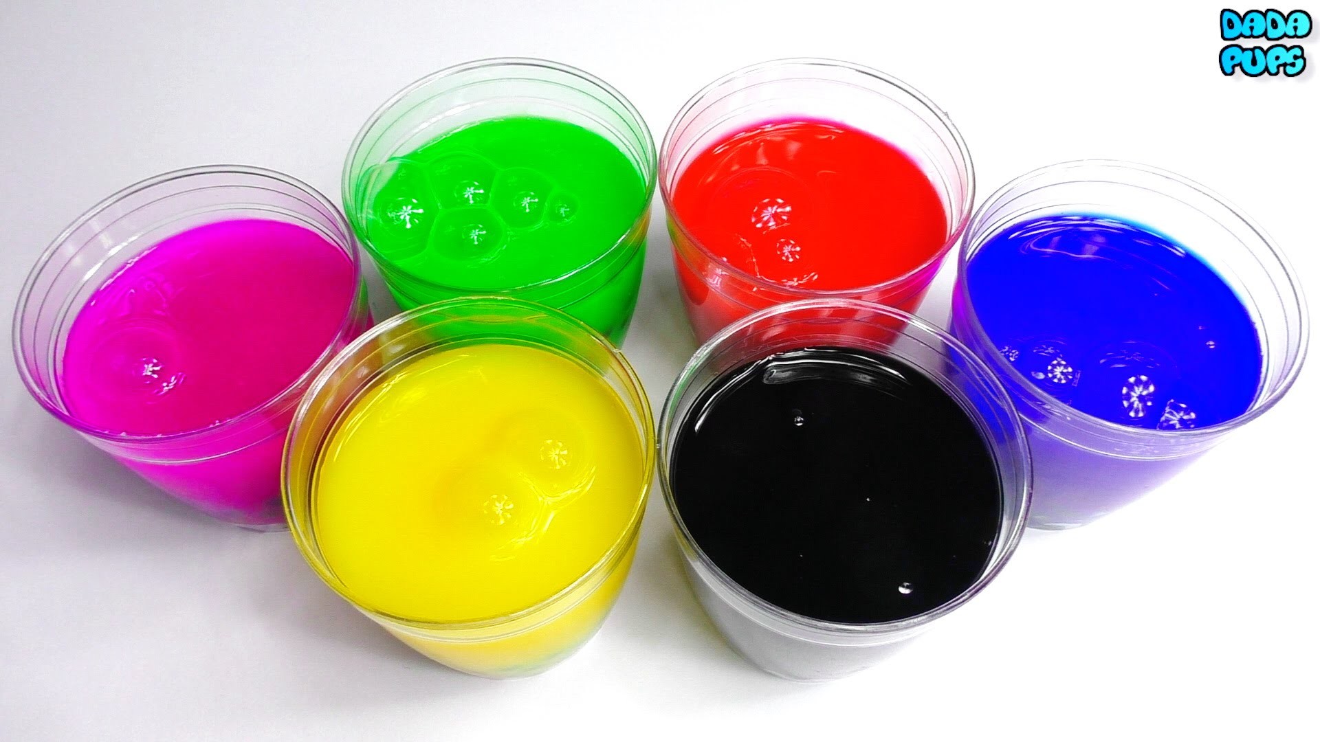 Learn Colors Barrel o Slime  Toy  DIY Jelly  Clay Slime  
