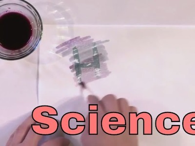 Make DIY Invisible Ink!  Neat Chemistry Experiment to make Science Fun!